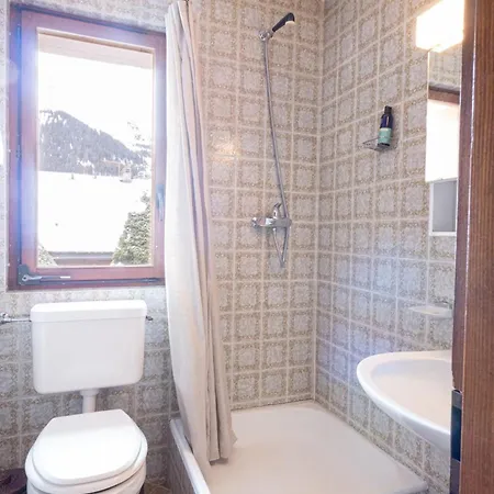 公寓 La Ruinette-spacious 3-bed With Wonderful Views 韦尔比耶