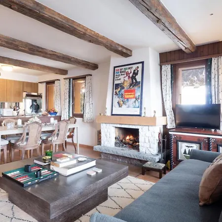 La Ruinette-spacious 3-bed With Wonderful Views Daire Verbier