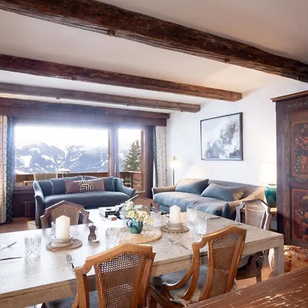 Daire La Ruinette-spacious 3-bed With Wonderful Views *