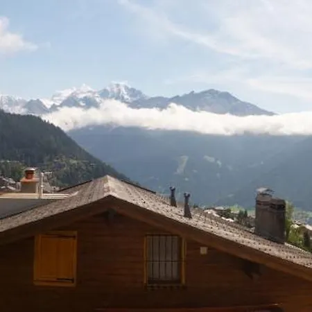 Daire La Ruinette-spacious 3-bed With Wonderful Views Verbier