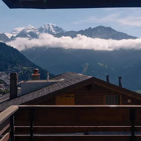 Daire La Ruinette-spacious 3-bed With Wonderful Views Verbier