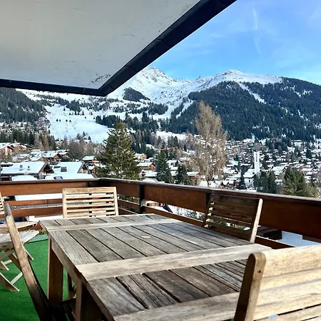La Ruinette-spacious 3-bed With Wonderful Views Verbier