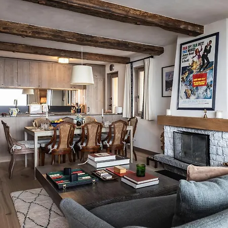 Apartment La Ruinette-spacious 3-bed With Wonderful Views *