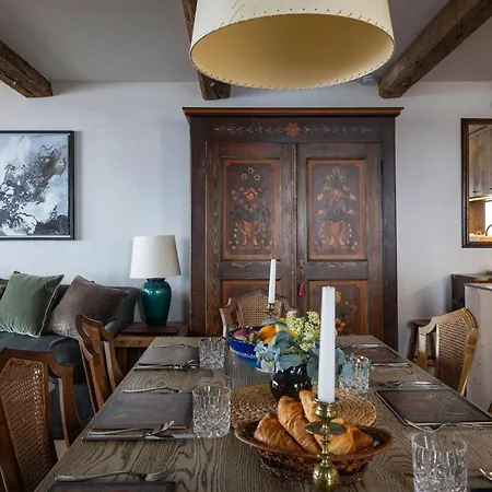 La Ruinette-spacious 3-bed With Wonderful Views Apartment Verbier
