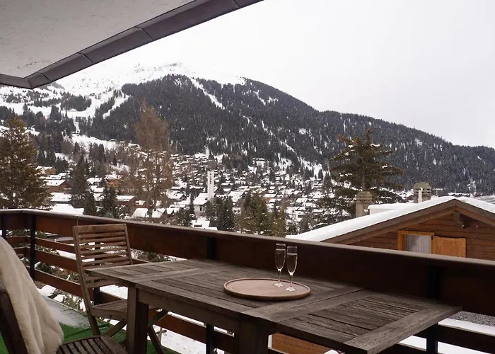 La Ruinette-spacious 3-bed With Wonderful Views *