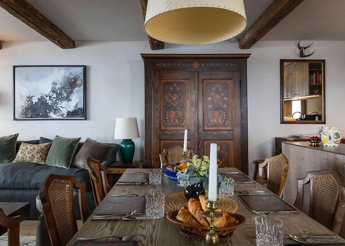 La Ruinette-spacious 3-bed With Wonderful Views Apartment Verbier