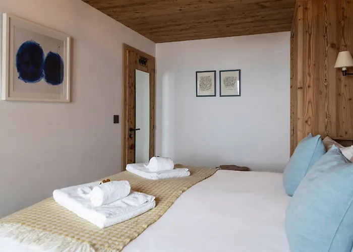 Apartment La Ruinette-spacious 3-bed With Wonderful Views *