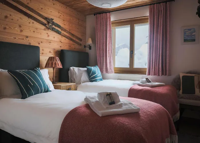 Apartment La Ruinette-spacious 3-bed With Wonderful Views