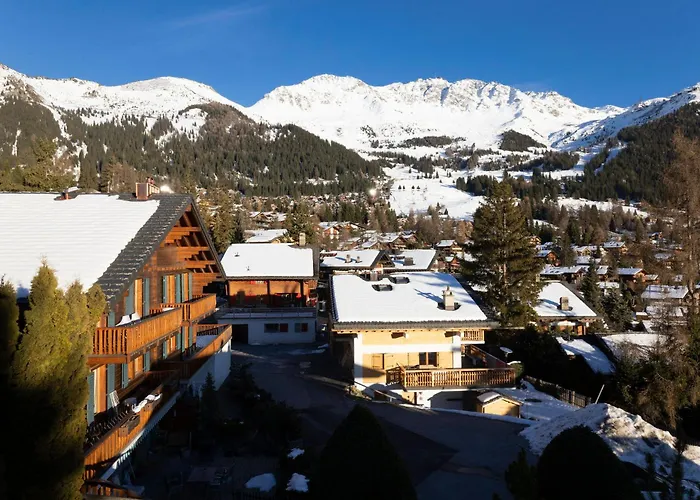 La Ruinette-spacious 3-bed With Wonderful Views Apartment Verbier