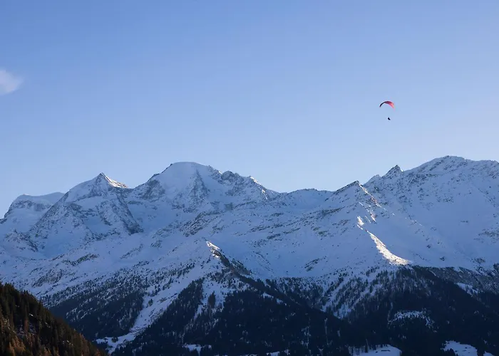 Apartment La Ruinette-spacious 3-bed With Wonderful Views *