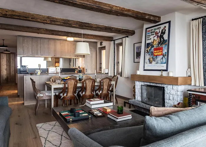 Daire La Ruinette-spacious 3-bed With Wonderful Views *