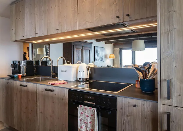 Daire La Ruinette-spacious 3-bed With Wonderful Views Verbier