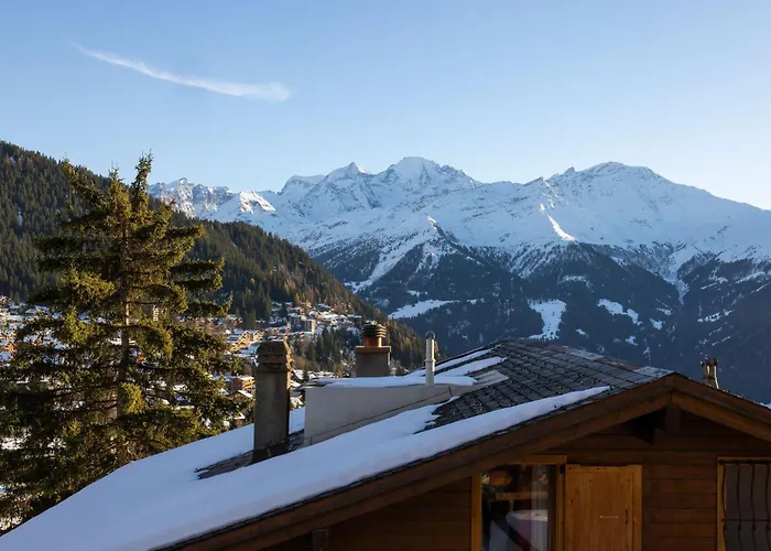La Ruinette-spacious 3-bed With Wonderful Views Daire *